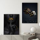 Zestaw plakatów - 30x40 cm Gra w kości (101)