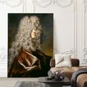 Plakat Curly Guy - zabawna sztuka do salonu 50x70 cm