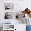 ZESTAW PLAKATÓW 3x 40x50 cm, Japońskie pejzaże (set275)