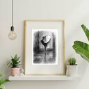 DANCE 6 - PLAKAT A4 - "SERIA TANIEC" - Baletnica - Balet