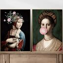 Zestaw plakatów Sztuka - format 30x40 cm