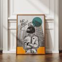 Plakat Kawki mordo? (A3 29,7x42cm)