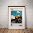 Plakat Bytom 50x70 cm - kolaż surrealizm Dapidoka