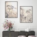 Zestaw plakatów 2x50x70 cm - Łąka (set241)