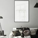 Zestaw plakatów 50x70 cm abstrakcje z napisem GC - 3 sztuki