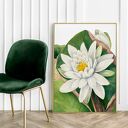Roślinny kadr - plakat 30x40 cm z botanicznymi kwiatami