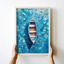 Plakat Blue Ocean - format 40x50 cm