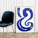 Plakat Maz Boho 30x40 cm do salonu i sypialni