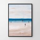 Plakat Plaża Kadr - format 50x70 cm