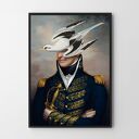 New Commander - plakat 30x40 cm od Hogstudio