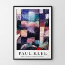 Plakat Paul Klee Hammamet - format 40x50 cm