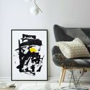 Plakat Touch of Sun 50x70 cm - dekoracja ścienna bez ramy