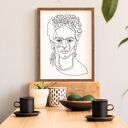 Plakat A2 - Frida kreska