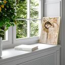 Plakat 50x70 cm Śpiący Anioł 2-0506 - na Komunię i do domowych wnętrz
