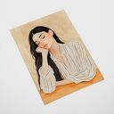 Plakat Portret dziewczyny - format 30x40 cm