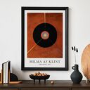 Plakat Hilma af Klint „The Swan No 1” w formacie 40x50 cm