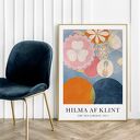 Kolorowy plakat 40x50 cm NomadMum - modny klimat we wnętrzu