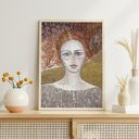 Plakat 50x70 cm - Anne