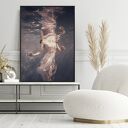 Deep Water - plakat 40x50 cm do salonu i sypialni