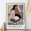 Plakat sztuka Hartley Provincetown - format A4 (bez ramy)