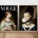 Zestaw plakatów Kobiety Sztuki - format 40x50 cm