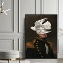 Commander Bird 40x50 cm - plakat, który ożywia wnętrze