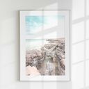 Zestaw plakatów 50x70 cm Pastelowe pejzaże morskie - 3 sztuki