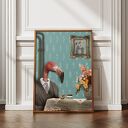 Plakat Flaming (A3 29,7x42cm)
