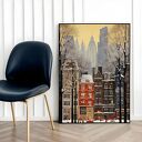 Plakat Nowy Jork zimą w formacie 50x70 cm