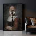 Plakat Sztuka Kobieta - format 70x100 cm