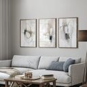 ZESTAW PLAKATÓW 30x40 cm Jasne abstrakcje (set197)