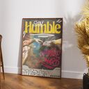 Plakat Stay Humble - Stworzenie Adama 70x100 cm pop art (graffiti) - Dapidoka