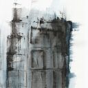 Obraz ręcznie malowany 70x100 cm - nowoczesna abstrakcja do salonu i sypialni