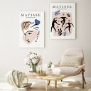 Matisse ludzie - zestaw 2 plakatów 30x40 cm