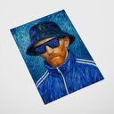 Plakat sportowy Vincent w formacie A4