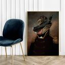 Commander Black - plakat 50x70 cm