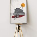 Plakat Śląsk (30x40cm)