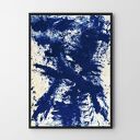 Yves Klein Abstrakcja - plakat 40x50 cm
