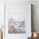 Zestaw 2 plakatów 40x50 cm Dzika Natura - boho do salonu