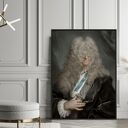 Plakat Curl 50x70 cm - nowoczesna dekoracja ścienna
