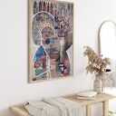 Plakat 100x70 cm - Szamanka