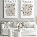 Zestaw plakatów Picasso Szkice w formacie 50x70 cm
