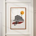 Plakat Śląsk (A3 29,7 x 42 cm)