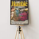 Plakat Stay Humble - Stworzenie Adama (70x100cm)