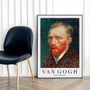Plakat Vincent Van Gogh w klasycznej odsłonie - format 50x70 cm