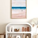Plakat Plaża Kadr - format 50x70 cm