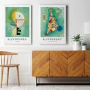 Kandinsky - zestaw plakatów 30x40 cm