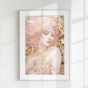 ZESTAW PLAKATÓW - Tryptyk z Kobietą - 40x50 cm set54