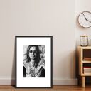 Plakat Ozzy Osbourne - Seria Ikony A3 (ręcznie rysowany, matowy papier)
