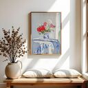 Plakat Martwa natura 40x50 cm - elegancki akcent do salonu w stylu natury